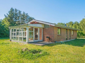 Attractive Holiday Home in rsted with Sauna